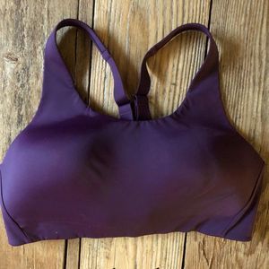 Athleta Purple Sports Bra